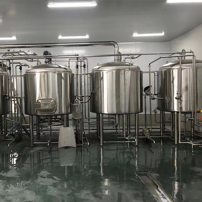 修水精酿啤酒设备