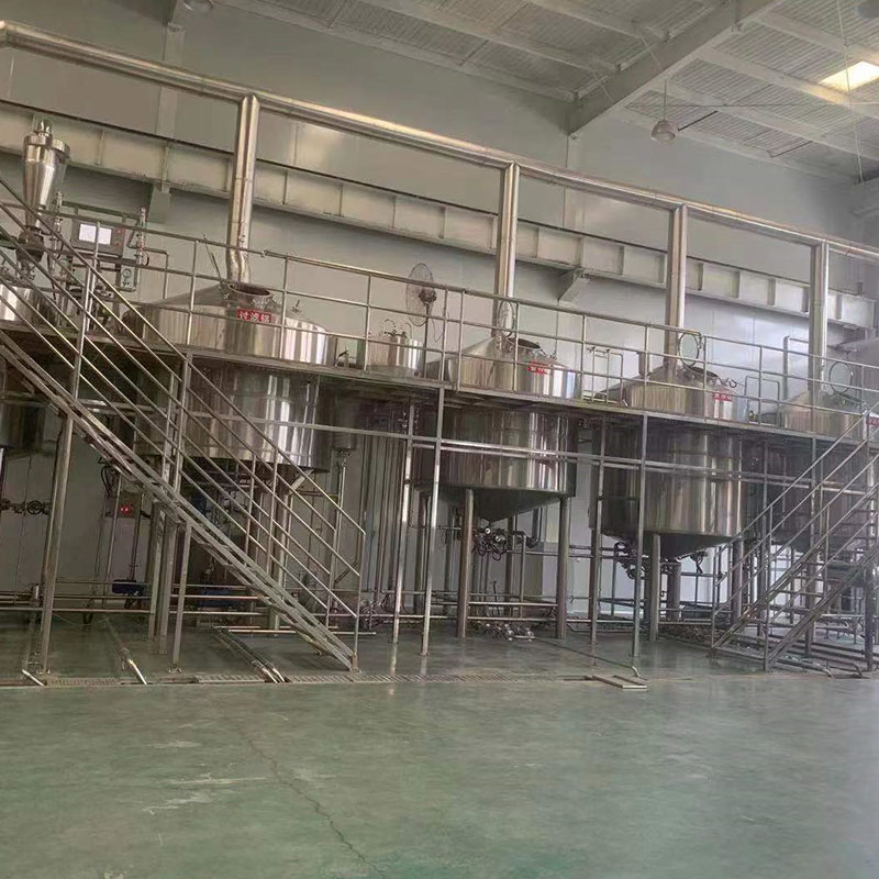 修水小型啤酒设备