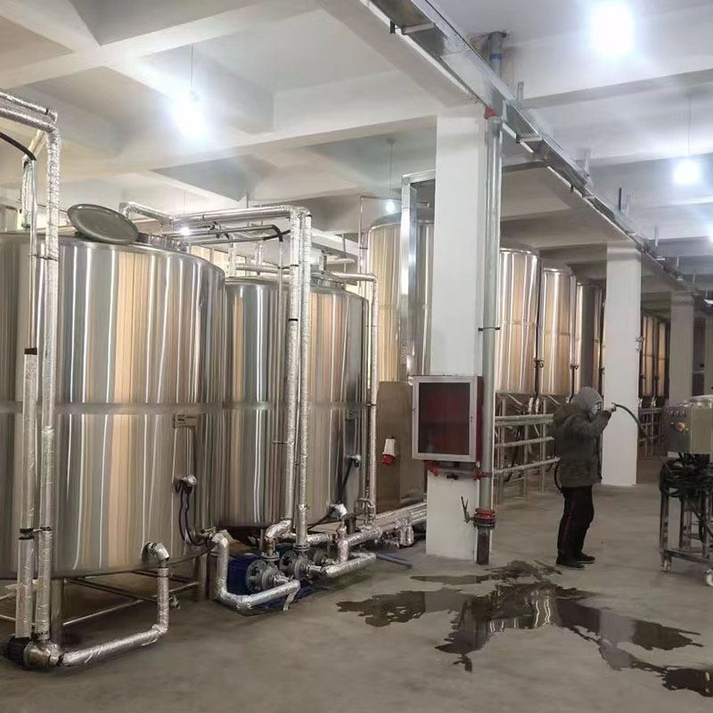 修水精酿啤酒设备