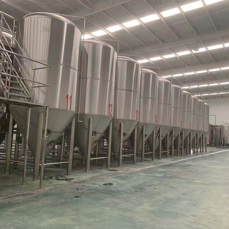修水小型啤酒设备